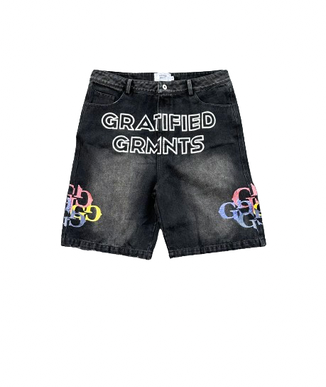 GG LOGO JORTS