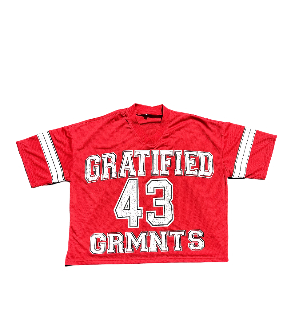 GG Scarlet Jersey